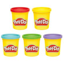 PLAY-DOH veidošanas masa Back to school, 5-paka