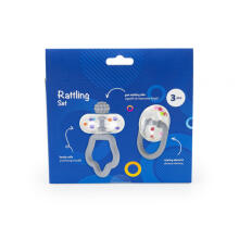 GILIGUMS GG 30063 Rattling Set Gray