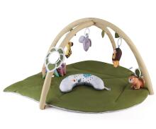 MILLY MALLY 6095 TinyMini 353-1A Educational Play Mat Leaf