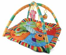 MILLY MALLY 6098 TinyMini JL624-1D Educational Mat Colorful Animals