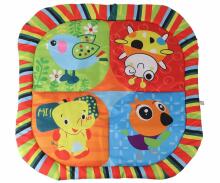 MILLY MALLY 6098 TinyMini JL624-1D Educational Mat Colorful Animals