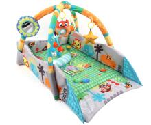 MILLY MALLY 6142 TinyMini JL628-1B Образовательный коврик 4в1 Джунгли