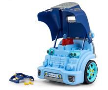 MILLY MALLY 6430 Silnik rozkręcalny N-gine Blue
