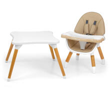 MILLY MALLY 2-in-1 High Chair Malmo Beige