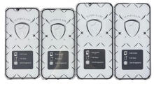 Fusion Double Tempered aizsargstikls pilnam ekrānam telefonam Apple iPhone 14 melns