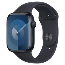 Apple Watch Series 9 45MM - Midnight Prece no ekspozīcijas Garantija 2 gadi