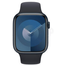 Apple Watch Series 9 45MM - Midnight Prece no ekspozīcijas Garantija 2 gadi
