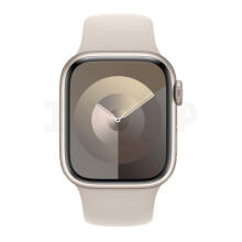 Apple Watch Series 9 45MM - Starlight Prece no ekspozīcijas Garantija 2 gadi