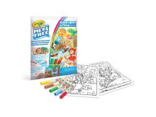 CRAYOLA krāsojamā grāmata ar flomasteriem Once Upon A Time, 75-2816