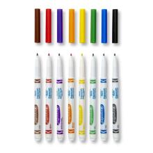 CRAYOLA izmazgājamie flomasteri ar smalku galu, 12 gab., 58-6671