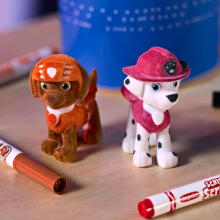CRAYOLA radošais komplekts Washimals Paw Patrol, 2 gab., sortiments, 74-0287