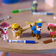 CRAYOLA radošais komplekts Washimals Paw Patrol, 4 gab., 74-0290
