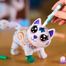 CRAYOLA radošais komplekts Washimals Big Jenny, 74-7518