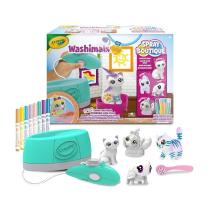 CRAYOLA radošais komplekts Washimals Spray Boutique, 74-7517