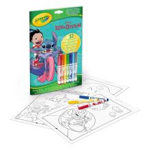 CRAYOLA creative set Lilo&Stitch, 04-0865G