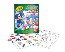 CRAYOLA radošais komplekts Sonic, 04-0898G