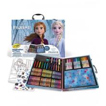 CRAYOLA radošais lagaminis Disney Frozen 2, 04-0635