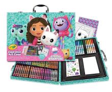 CRAYOLA radošais lagaminis Gabby's Dollhouse, 04-2966