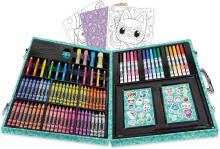 CRAYOLA radošais lagaminis Gabby's Dollhouse, 04-2966