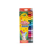 CRAYOLA mini stamperi Mini Stamper With Emoji Tips, 58-8741