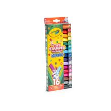 CRAYOLA mini stamperi Mini Stamper With Emoji Tips, 58-8741
