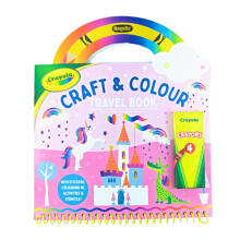 CRAYOLA designer activity book, assort, 22933