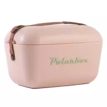 Polarbox Cool Box Retro Cooler Art.255941 Turquoise kempinga ledusskapis/aukstumkaste 12L