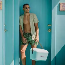 Polarbox Cool Box Retro Cooler Art.255942 Turquoise Холодильник для кемпинга 20Л