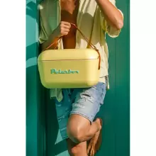 Polarbox Cool Box Retro Cooler Art.255943 Pop Yellow Холодильник для кемпинга 20Л