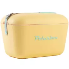 Polarbox Cool Box Retro Cooler Art.255943 Pop Yellow Холодильник для кемпинга 20Л