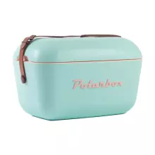 Polarbox Cool Box Retro Cooler Art.255944 Coral kempinga ledusskapis/aukstumkaste 20L