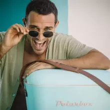 Polarbox Cool Box Retro Cooler Art.255944 Coral kempinga ledusskapis/aukstumkaste 20L