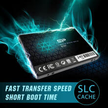 Silicon Power Slim S55 2,5 collu 240 GB Serial ATA III TLC
