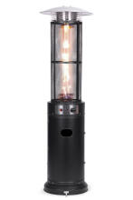 Gāzes terases sildītājs, 13 kW, terasei, dārzam un patio, regulators, šļūtene, vāks, MultiGarden