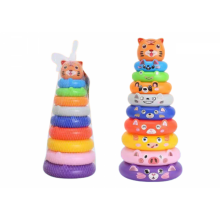 Lean Toys Tiger Art.28093 Attīstošā piramīda