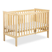 Klups Iwon Art.256073 Pine Koka gultiņa ar barjeru - 120x60