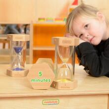MASTERKIDZ Hourglass Set - Learning About Time