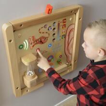 MASTERKIDZ Educational Board Sense of Hearing Montessori