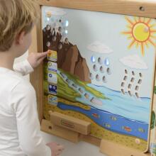 MASTERKIDZ Izglītojošā Dēļa Ūdens Cikls Montessori
