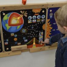 MASTERKIDZ Izglītojošā Dēļa Zeme Montessori