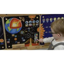 MASTERKIDZ Izglītojošā Dēļa Zeme Montessori