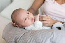 La Bebe™ Snug Maternity Pillow Art.256215 Peach