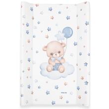 Baby Mix Changing Mat  Strong Art.256216 Bear Pārtinamais matracis ar stingro pamatni (70x50cm)