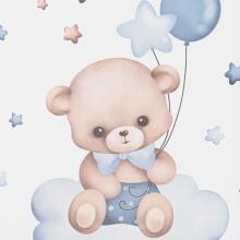 Baby Mix Changing Mat  Strong Art.256216 Bear Pārtinamais matracis ar stingro pamatni (70x50cm)