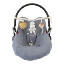 Цепочка-игрушка для коляски Miffy Vintage Sunny Stripes Art.NIJN867