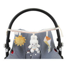 Цепочка-игрушка для коляски Miffy Vintage Sunny Stripes Art.NIJN867