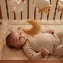 Little Dutch Musicale Mobile Art.8400 Newborn Natural   Музыкальная карусель на кроватку