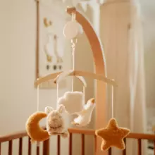 Little Dutch Musicale Mobile Art.8400 Newborn Natural   Музыкальная карусель на кроватку