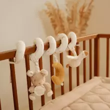 Little Dutch Activity Spiral Art.8412 Natural Newborn  Rotaļlietu spirāle ratiem vai gultai