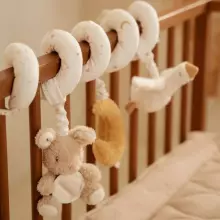 Little Dutch Activity Spiral Art.8412 Natural Newborn  Rotaļlietu spirāle ratiem vai gultai